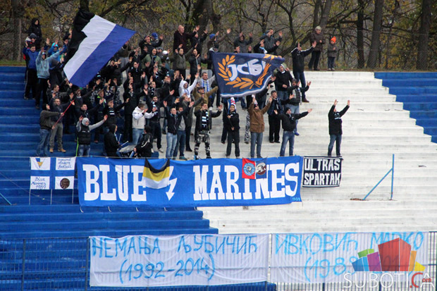 Fudbaleri Spartaka remijem protiv Rada oprostili se od domaće publike