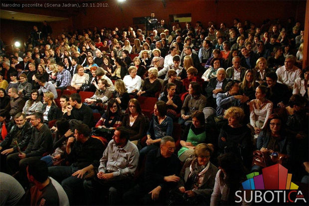 Počeo Festival savremenog pozorišta - Desiré 2012