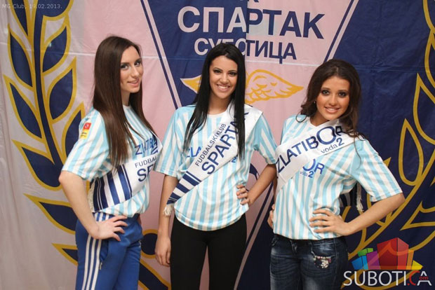 Plavo belo veče fudbalskog kluba "Spartak Zlatibor voda" i izbor za najlepšu navijačicu sezone