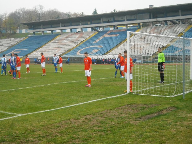 FK "Spartak ZV" - Prekinuta serija od šest prvenstvenih utakmica bez poraza