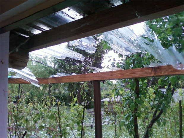 Zakazala protivgradna odbrana