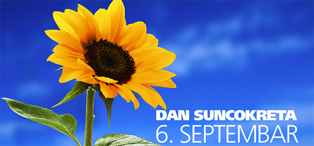 Rudolf Walther: Dan suncokreta