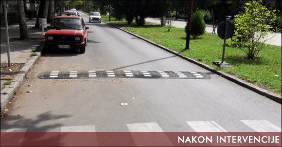 Rešavanje Pištaljke! Radijalac - Ležeći policajci