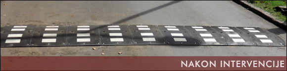 Rešavanje Pištaljke! Radijalac - Ležeći policajci