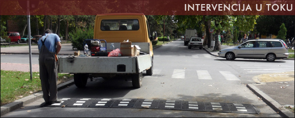 Rešavanje Pištaljke! Radijalac - Ležeći policajci