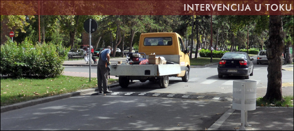 Rešavanje Pištaljke! Radijalac - Ležeći policajci