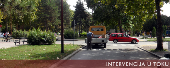 Rešavanje Pištaljke! Radijalac - Ležeći policajci