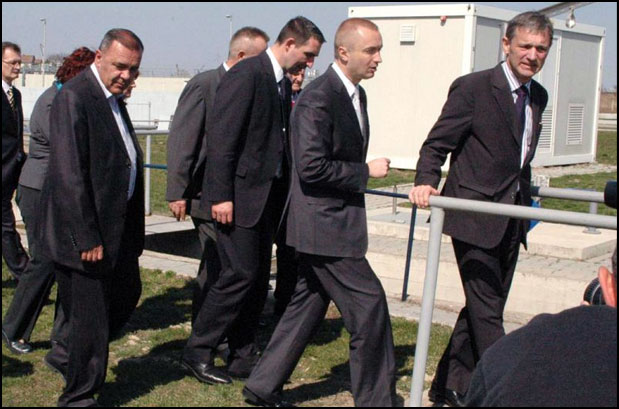 Bojan Pajtić - Oliver Dulić - Slavko Parać