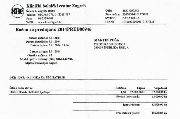 Pomozite Martinu u borbi sa opakom bolešću