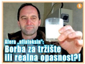 Mlekara Subotica: Mleko je bezbedno, problem je u pravilniku