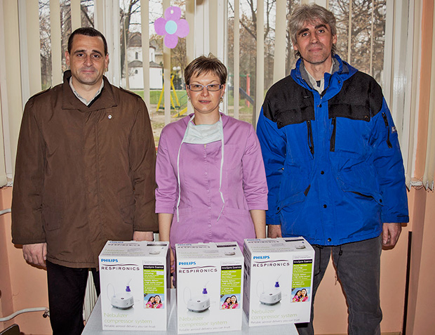 Podeljeni inhalatori za decu iz Bajmoka