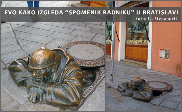 Spomenik radniku - Bratislava