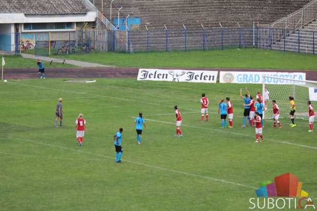 Velika pobeda fudbalerki Spartaka u derbiju kola protiv Napretka (1:0)