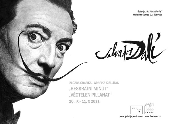Salvador Dali - izložba u galeriji dr Vinko Perčić: 