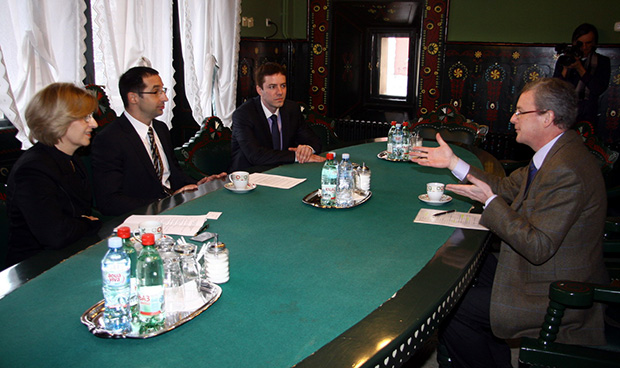 Ambasador Austrije u Subotici