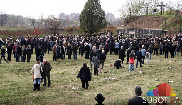 Održana komemoracija za nevine žrtve iz 1944. i 1945. godine