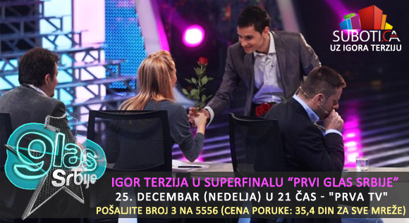 Igor Terzija - Prvi glas Srbije - Superfinale Igor Terzija - Prvi glas Srbije - Superfinale