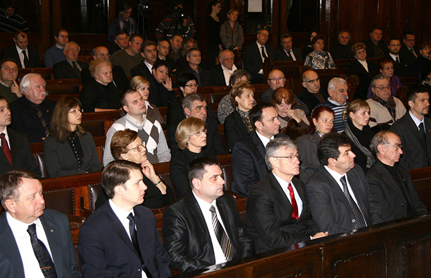 Komemoracija povodom smrti Mihalja Sečeia