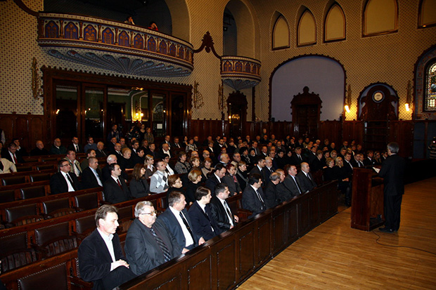 Komemoracija povodom smrti Mihalja Sečeia