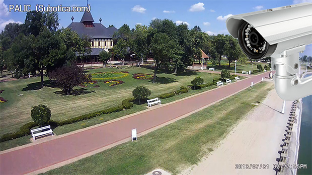 Postavljena kamera na Paliću (24 časa uživo)