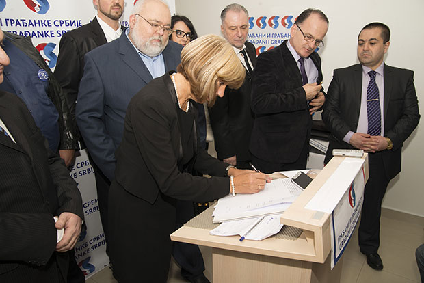 Formirana predizborna koalicija "Građani i građanke Srbije"