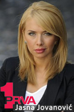 Jasna Jovanović - Prva TV