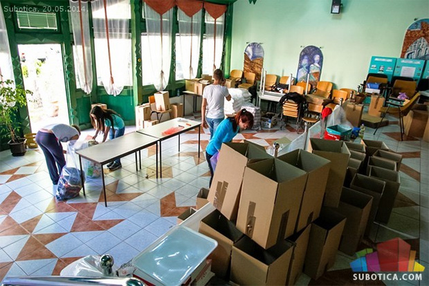 Otpremljena pomoć za opštinu Krupanj