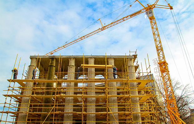 Radovi na starom delu Pozorišta