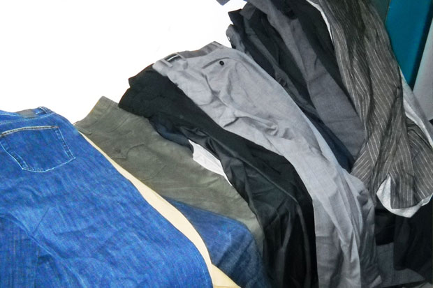 Na Horgošu zaplenjena garderoba vredna 2 miliona dinara