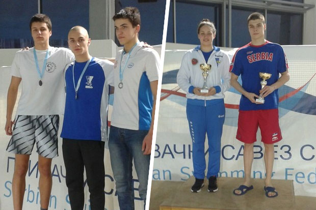 Plivači Andrej Barna i Jovana Đurić izborili plasman na Evropsko prvenstvo