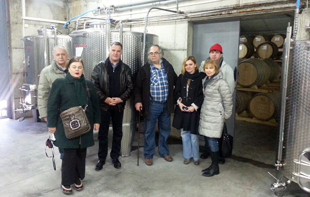 Srpski novinari obišli put vina na Paliću po preporuci lista „Njujork tajmsa“