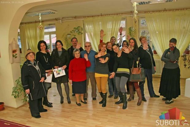 Održana izložba radova u Gerontološkom klubu „Kertvaroš“