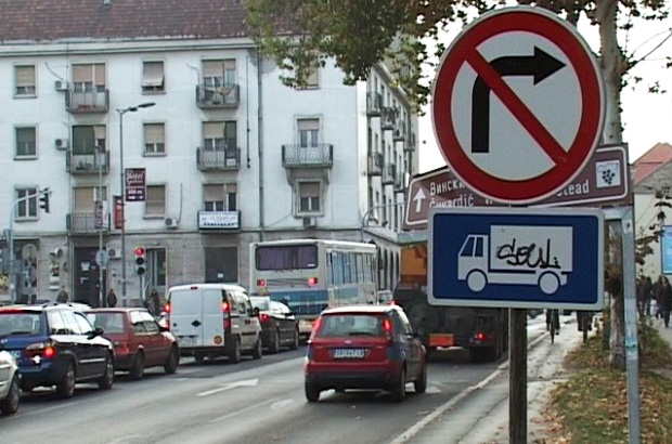 Bez kamiona od Patrije do Zagrebačke