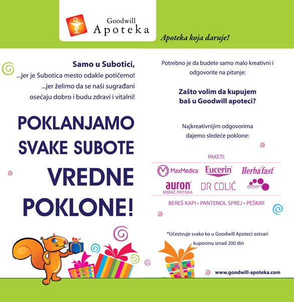 Apoteka Goodwill Subotica