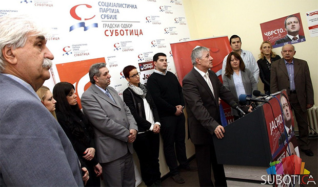 Početak izborne kampanje i predstavljanje kandidata koalicije SPS-PUPS-JS