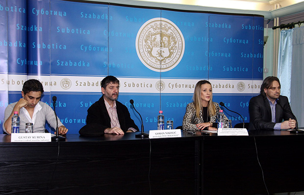 Koncert orkestra Subotičkih Roma