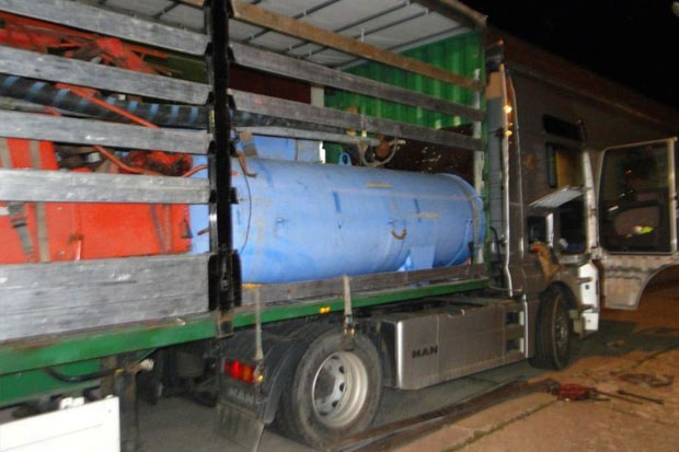 Na Kelebiji sprečen pokušaj krijumčarenja velike količine tehnike