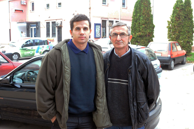 Čaba izvodi početni udarac na sutrašnjoj fudbalskoj utakmici Spartak - Partizan