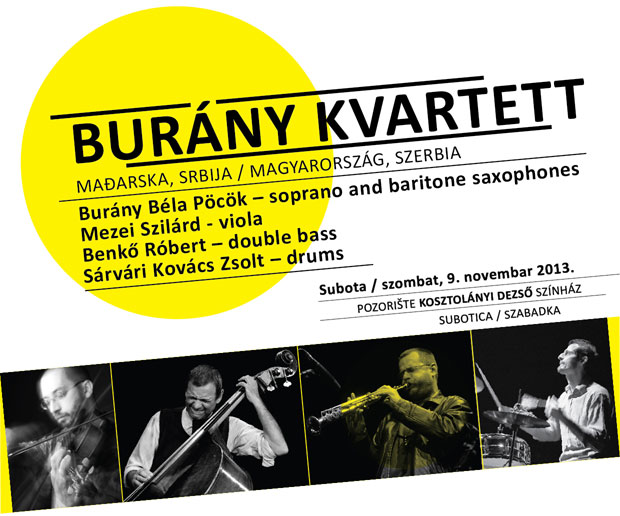 Nastupom benda "Fossile 3" počeo 5. Jazziré festival