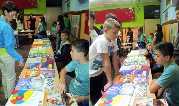 Održan vašar udžbenika u "Kizuru"