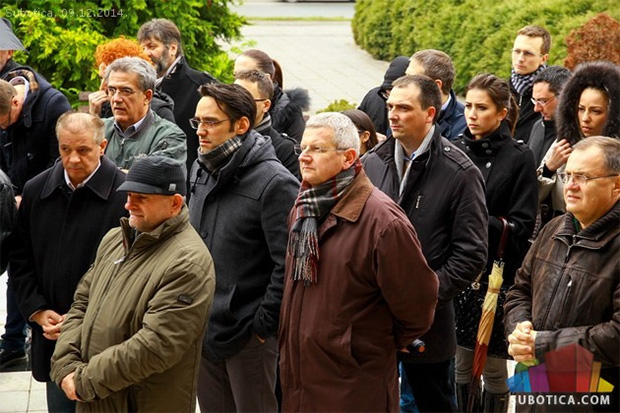Održan protest subotičkih advokata