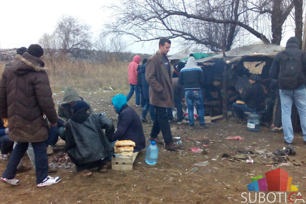 Stara ciglana poslednja stanica za imigranate
