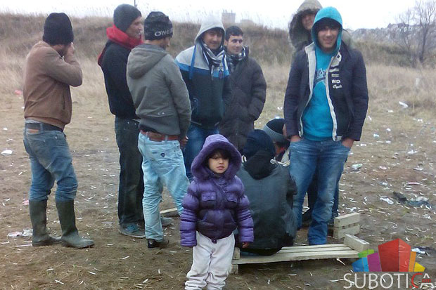 Stara ciglana poslednja stanica za imigranate