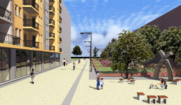 Park - šetalište na Prozivci