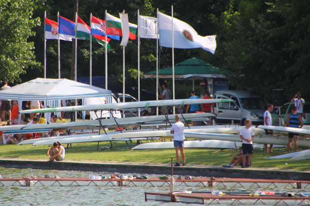 Veslačka regata "Vojvodina Open" za vikend na Paliću