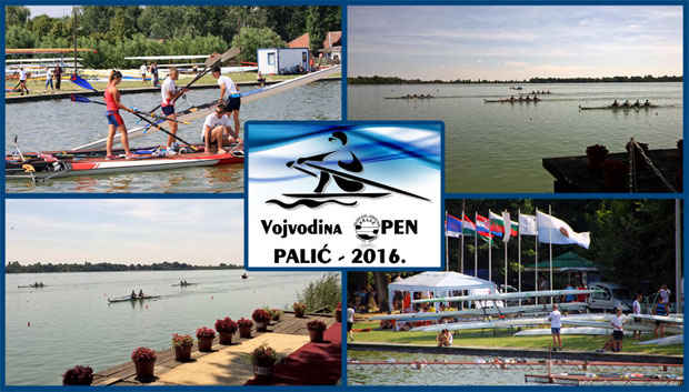 Veslačka regata "Vojvodina Open" za vikend na Paliću