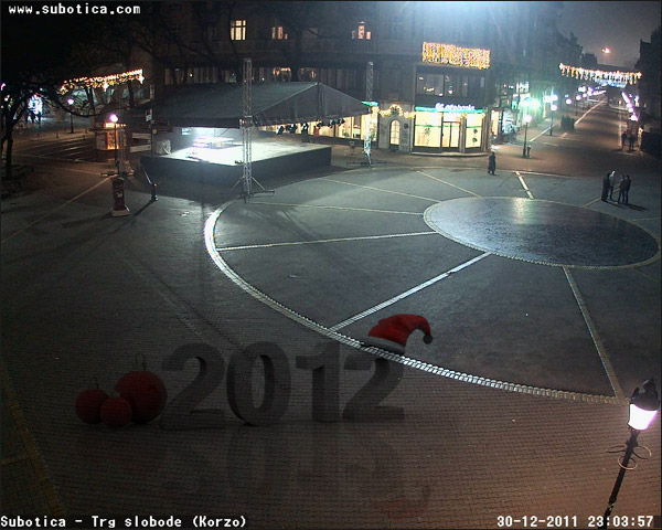 Kamera -Nova godina - Subotica