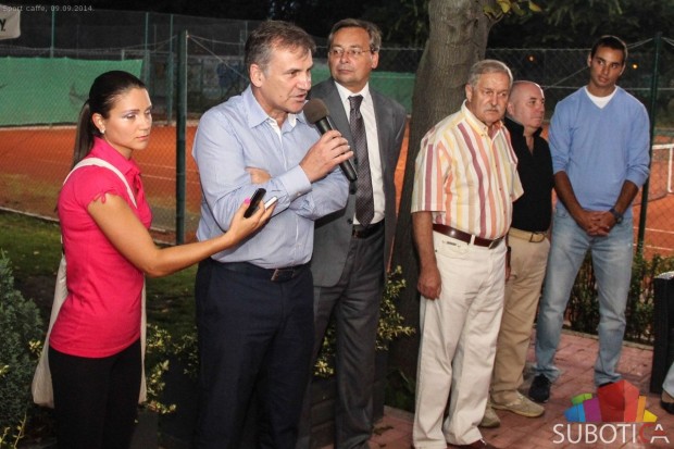 Svečano otvoren 8. međunarodni teniski turnir "Futures 12"