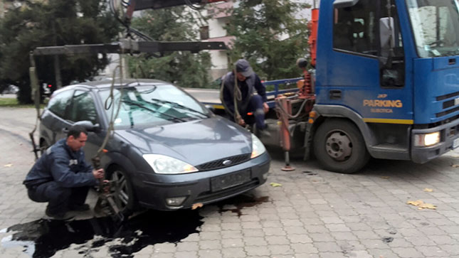 Divljačka vožnja po Radijalcu