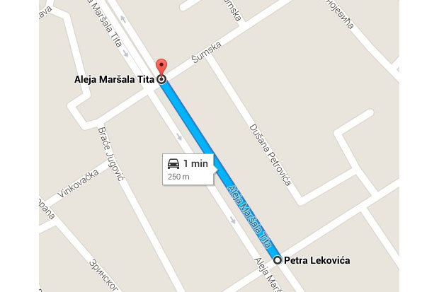 Privremena promena saobraćanja autobuskih linija 2, 8 i 9 (četvrtak i petak)